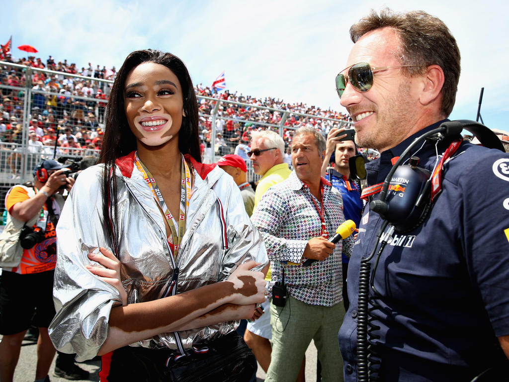 Der Zielflaggen-Fauxpas ging nicht auf die Kappe von Winnie Harlow Der Zielflaggen-Fauxpas ging nicht auf die Kappe von Winnie Harlow