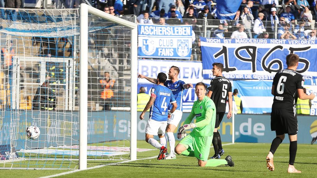 SV Darmstadt 98 schlägt den 1. FC Magdeburg