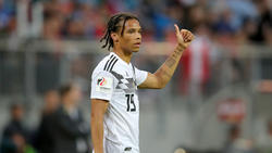 Nach Geburt der Tochter erwachsener: Leroy Sané