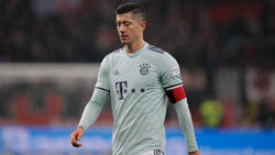 Robert Lewandowski spielt seit 2014 für den FC Bayern