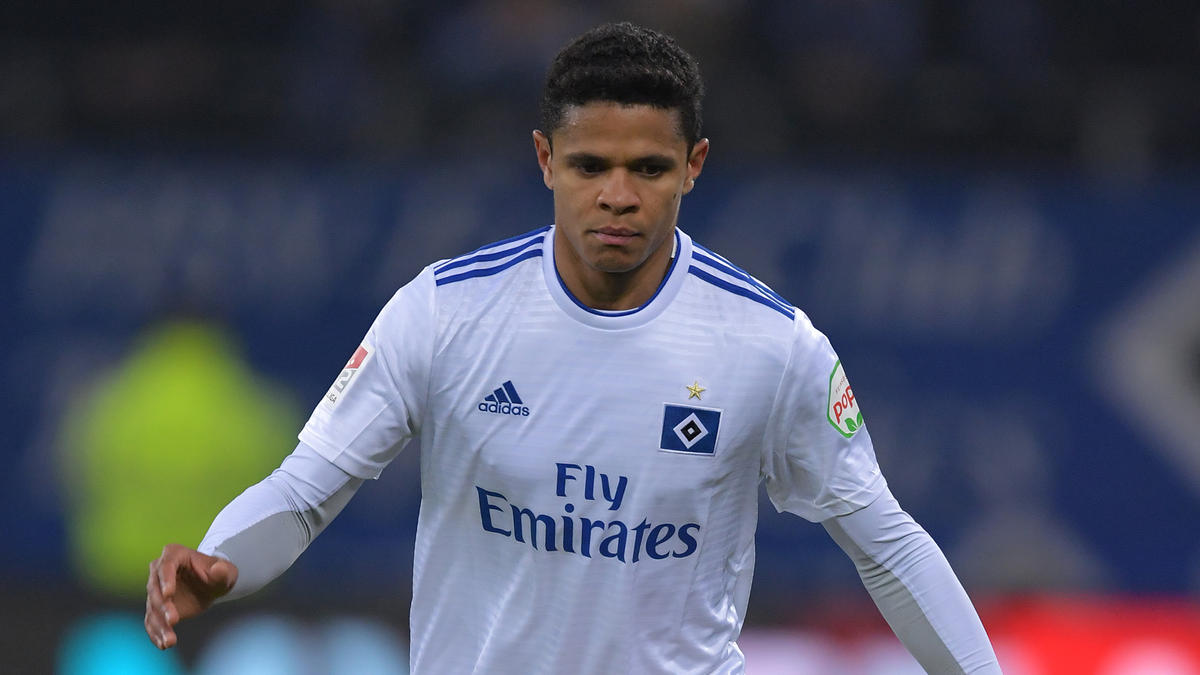 Hamburgs Douglas Santos ist wider fit für die Startelf