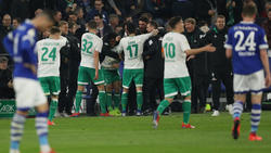 Werder Bremen setzte sich im Pokal gegen Schalke 04 durch