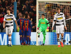 Borussia Mönchengladbach verliert deutlich beim FC Barcelona