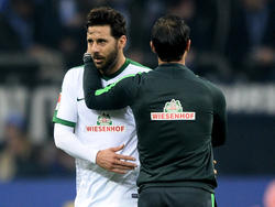 Werder hofft auf einen Einsatz von Pizarro
