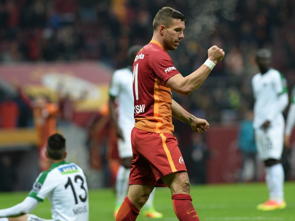 Lukas Podolski bleibt voraussichtlich bei Galatasaray
