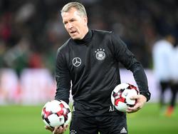 Andreas Köpke ist Torwarttrainer der deutschen Nationalmannschaft