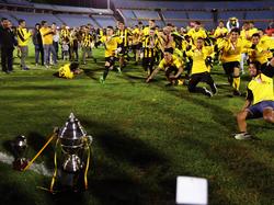 Peñarol logró defender el título del campeonato uruguayo. (Foto: Imago)