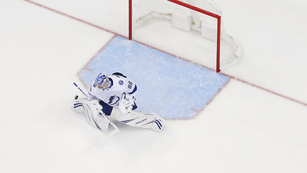 Andrei Vasilevskiy hat bei Tampa Bay verlängert Andrei Vasilevskiy hat bei Tampa Bay verlängert