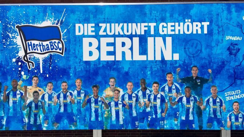 Neues Motto bei Hertha BSC Neues Motto bei Hertha BSC