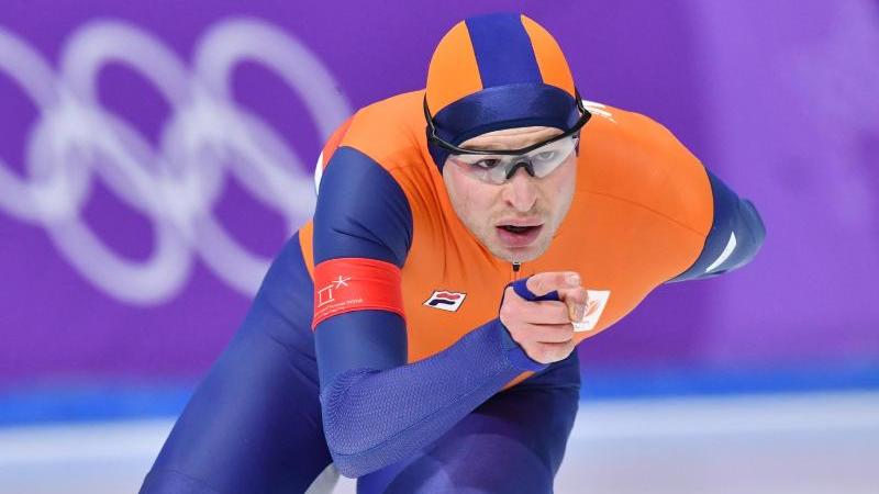 Der Niederländer Sven Kramer leidet seit Jahren an Rückenproblemen Der Niederländer Sven Kramer leidet seit Jahren an Rückenproblemen
