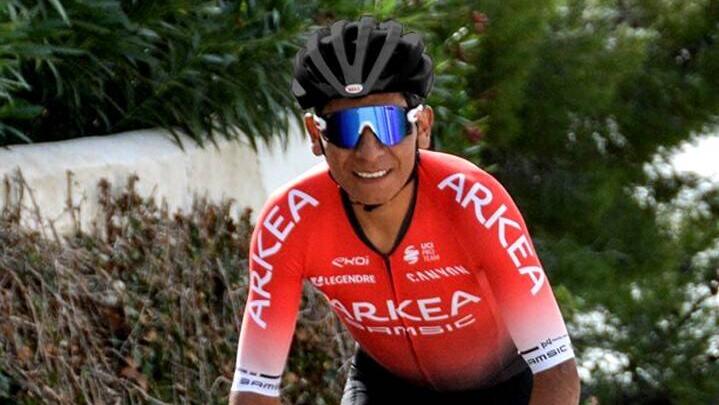 Mit Arkea-Samsic bei der Tour dabei: Nairo Quintana Mit Arkea-Samsic bei der Tour dabei: Nairo Quintana