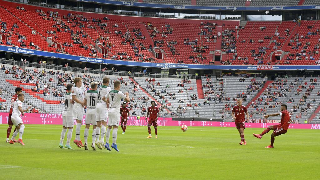 Der FC Bayern verlor den Test gegen Gladbach mit 0:2