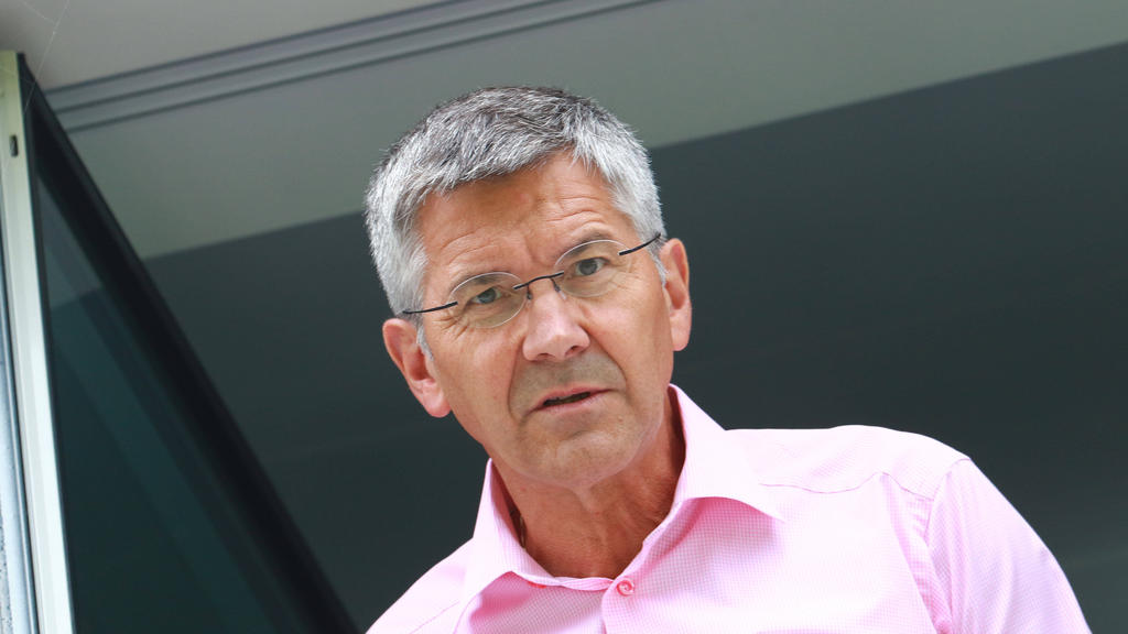 Herbert Hainer ist Präsident des FC Bayern