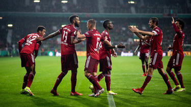 Klarer Sieg für den FC Bayern im DFB-Pokal