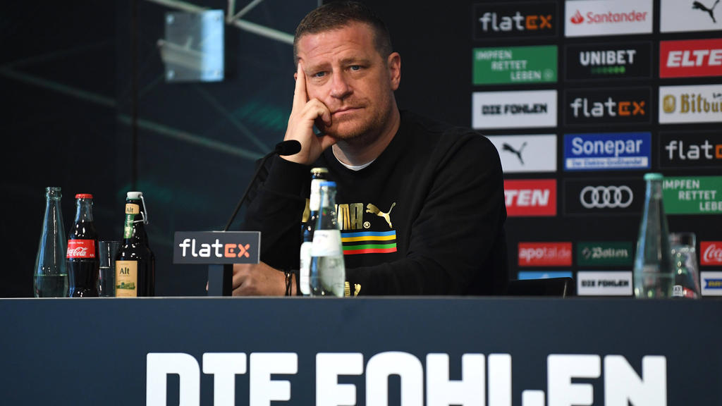 Für Gladbach-Manager Max Eberl verlief der Transfersommer nicht ganz nach Maß Für Gladbach-Manager Max Eberl verlief der Transfersommer nicht ganz nach Maß