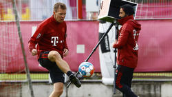 Macht beim FC Bayern laut Rummenigge einen guten Job: Trainer Julian Nagelsmann