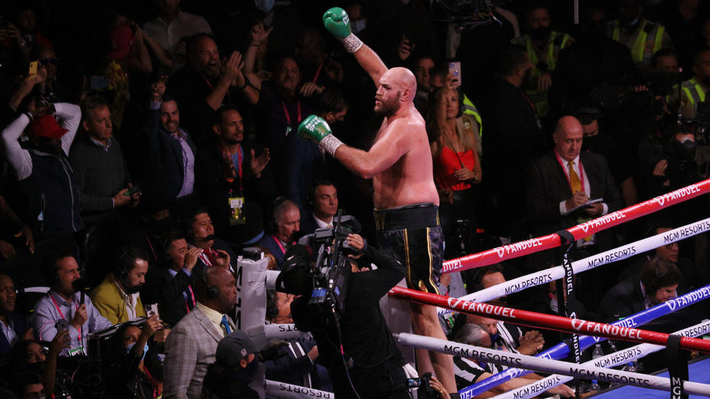 Platz 1: Tyson Fury (Großbritannien) - 32 Kämpfe, 31 Siege, 22 durch K.o.
