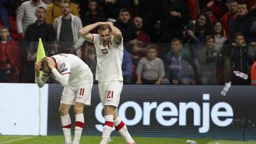 In Albanien erlebte die polnische Nationalmannschaft bedrohliche Szenen