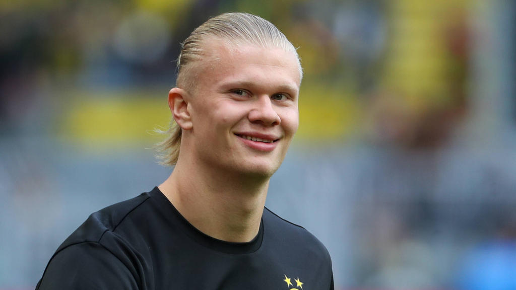 Erling Haaland kann den BVB nach der laufenden Saison vorzeitig verlassen