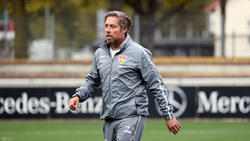 Michael Wimmer soll den VfB Stuttgart zum ersten Dreier führen