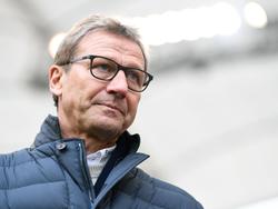 Der Ehrenspielführer des Fußball-Bundesligisten VfB Stuttgart: Guido Buchwald