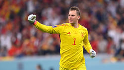 Manuel Neuer hütet das Tor bei der Fußball-WM 2022