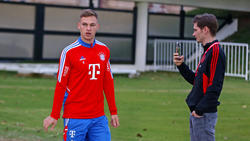 Joshua Kimmich im Trainingslager des FC Bayern