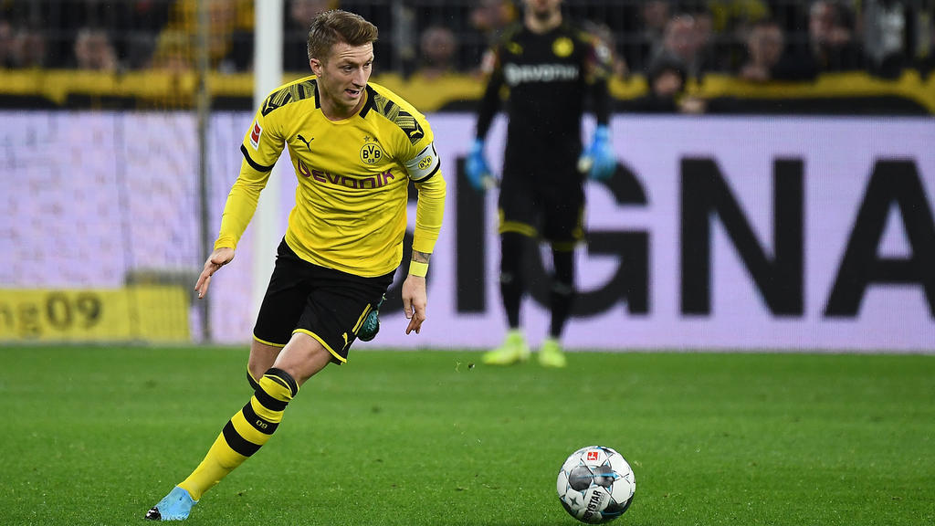 Platz 7: Marco Reus (30) | Borussia Dortmund | 12 Mio.