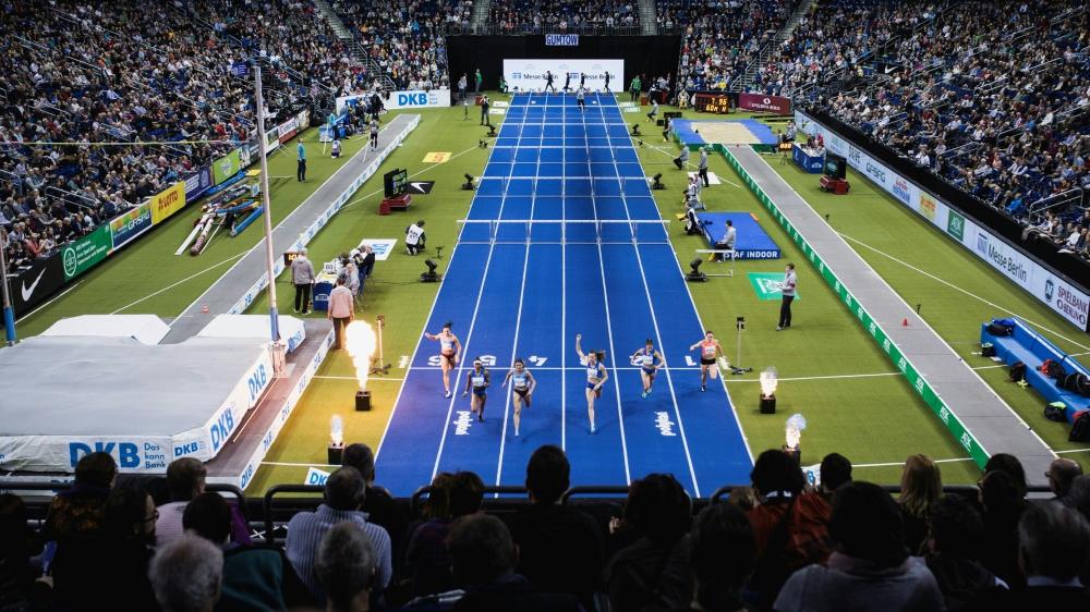 Das Hallenevent erfreut sich großer Beliebtheit Das Hallenevent erfreut sich großer Beliebtheit