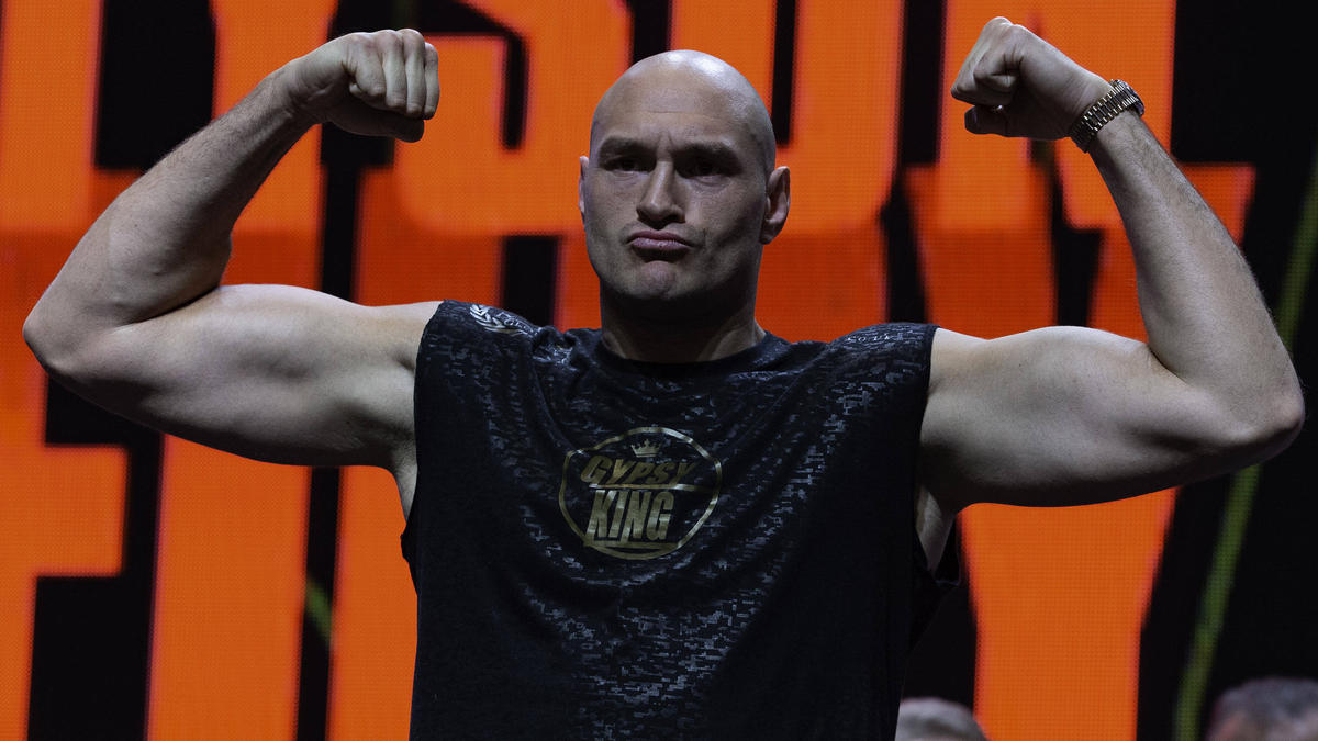 Tyson Fury will erst einmal Pause machen Tyson Fury will erst einmal Pause machen