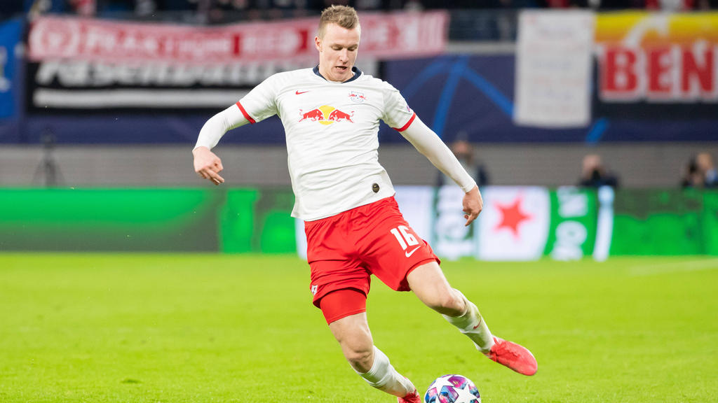 Lukas Klostermann soll beim FC Bayern auf dem Zettel stehen