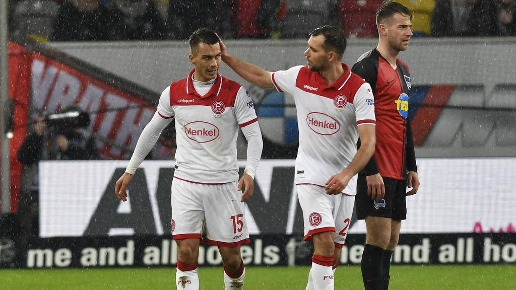 Erik Thommy und Kevin Stöger sollen ihre Verträge bei Fortuna Düsseldorf verlängern