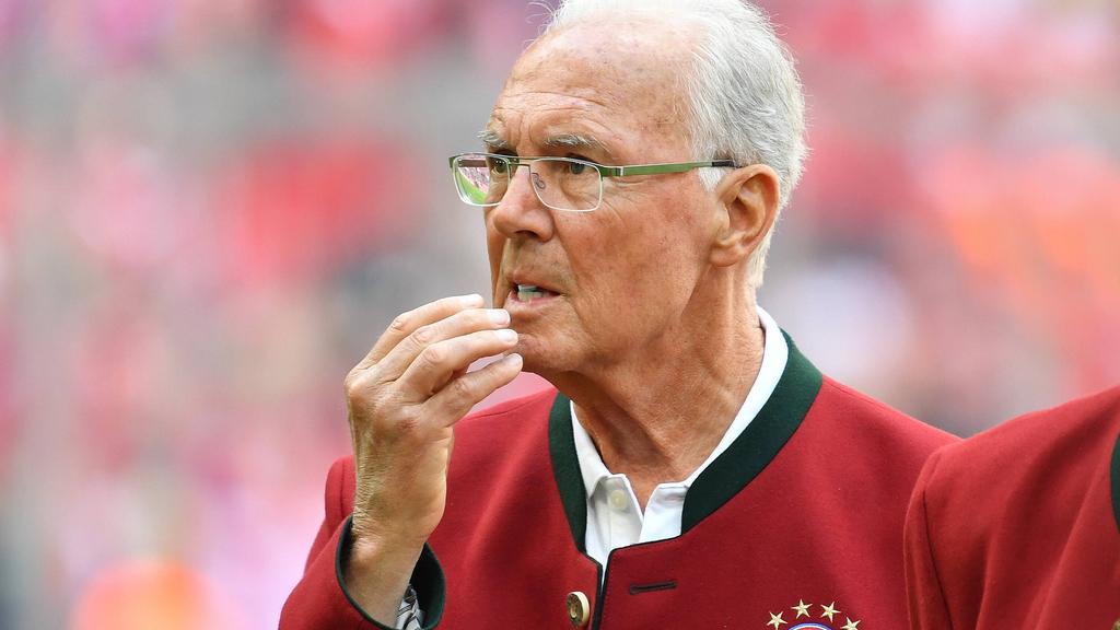Besucht Geisterspiel seines FC Bayern: Franz Beckenbauer