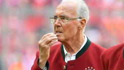 Besucht Geisterspiel seines FC Bayern: Franz Beckenbauer