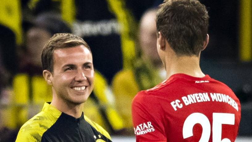 Auch Mario Götze und Thomas Müller beteiligen sich an der Aktion Auch Mario Götze und Thomas Müller beteiligen sich an der Aktion