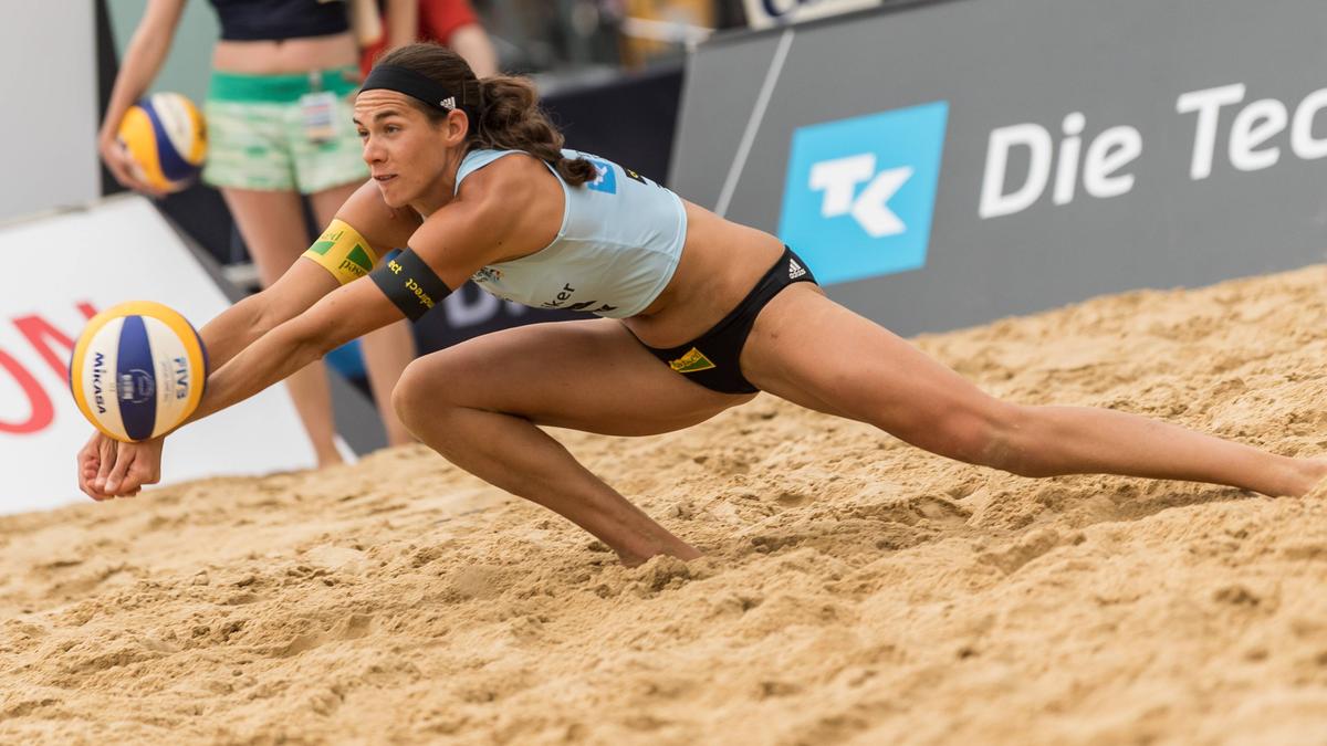 Kira Walkenhorst kehrt in den Sand zurück Kira Walkenhorst kehrt in den Sand zurück