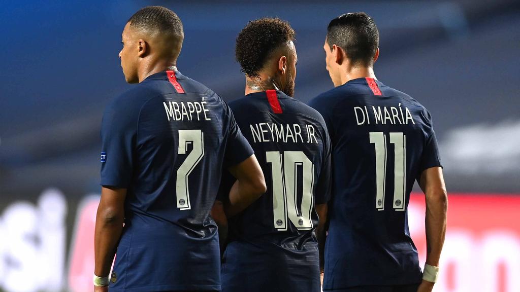 Für Kylian Mbappé, Neymar und Ángel Di María griff PSG tief in die Tasche