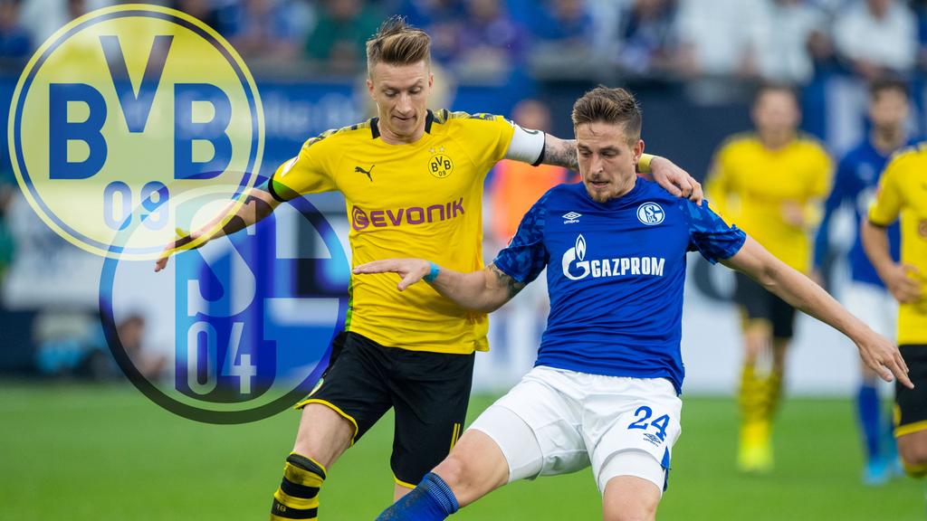 Revierderby Zwischen BVB Und FC Schalke 04 Im Head-to-Head - Kantersieg ...