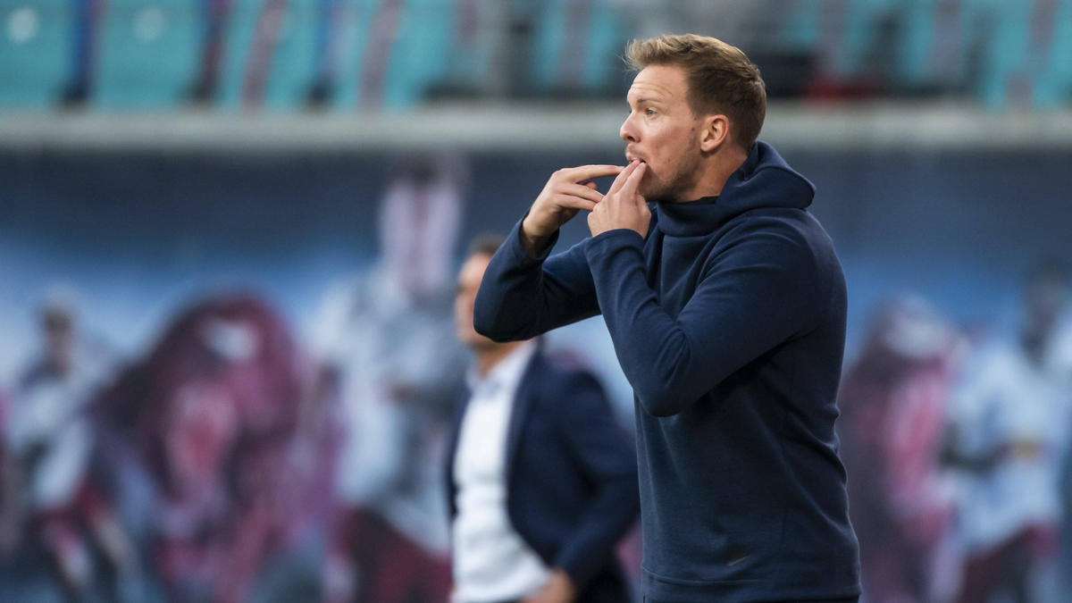 Arbeitet seit 2019 bei RB Leipzig: Julian Nagelsmann Arbeitet seit 2019 bei RB Leipzig: Julian Nagelsmann