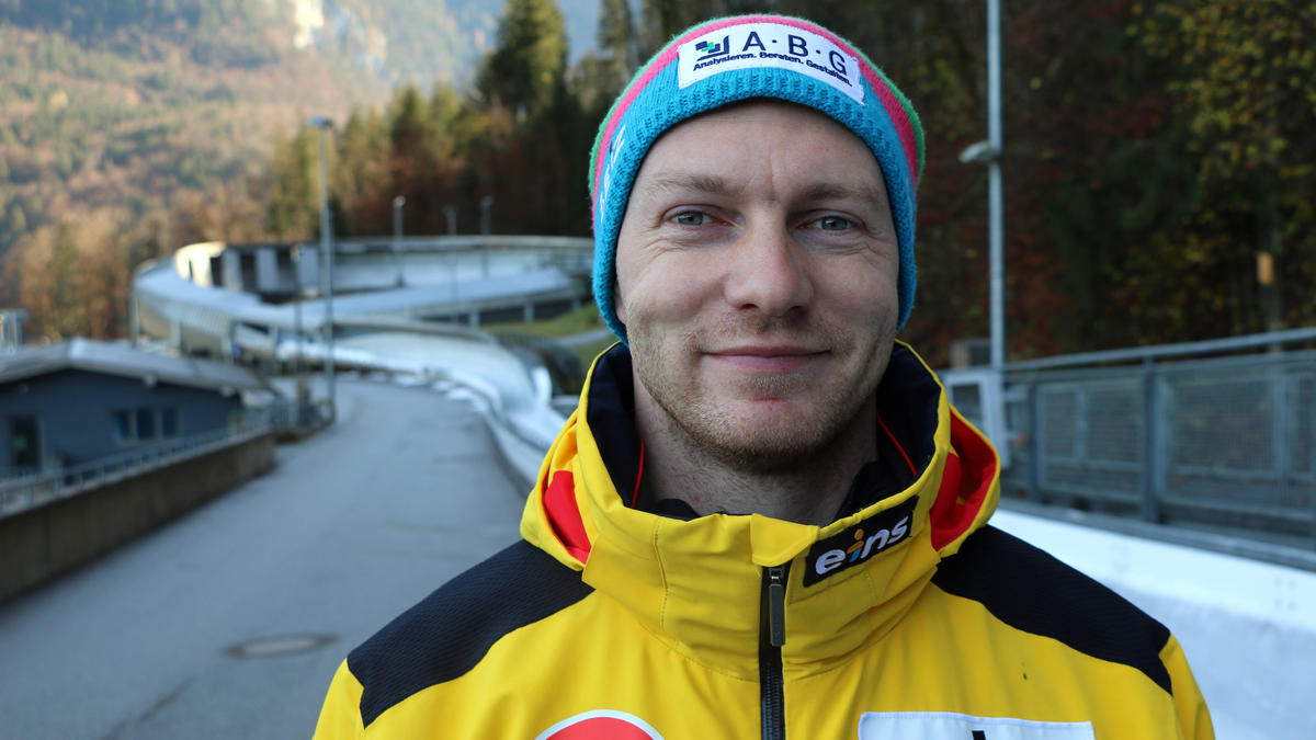 Francesco Friedrich steht vor der neuen Weltcup-Saison Francesco Friedrich steht vor der neuen Weltcup-Saison