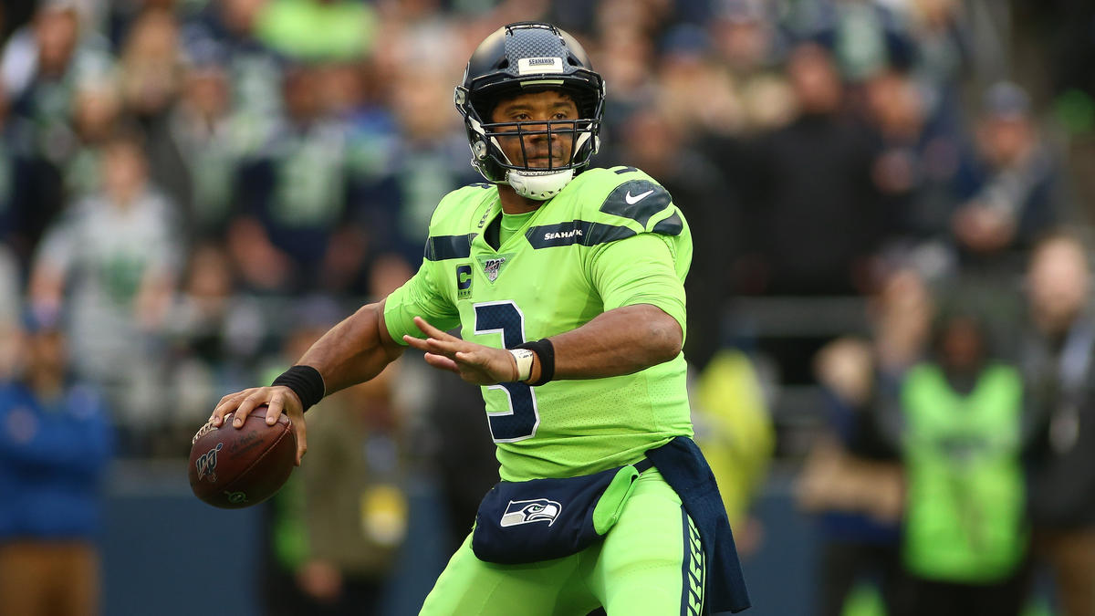 NFL-Star Russell Wilson führte die Seattle Seahawks zum Sieg NFL-Star Russell Wilson führte die Seattle Seahawks zum Sieg