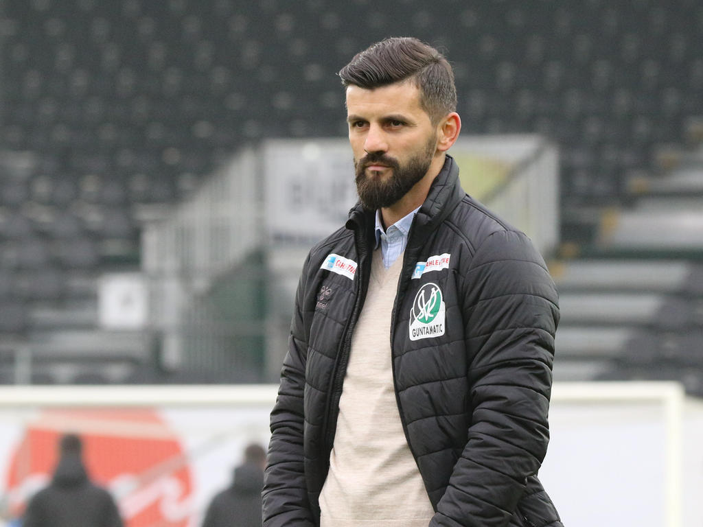 Miron Muslic ist der neue Cheftrainer der SV Ried