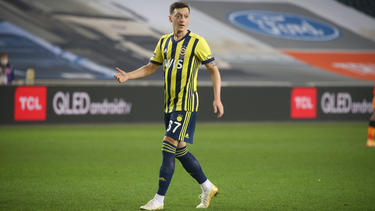 Mit Fenerbahce im Viertelfinale des türkischen Pokals gescheitert: Mesut Özil