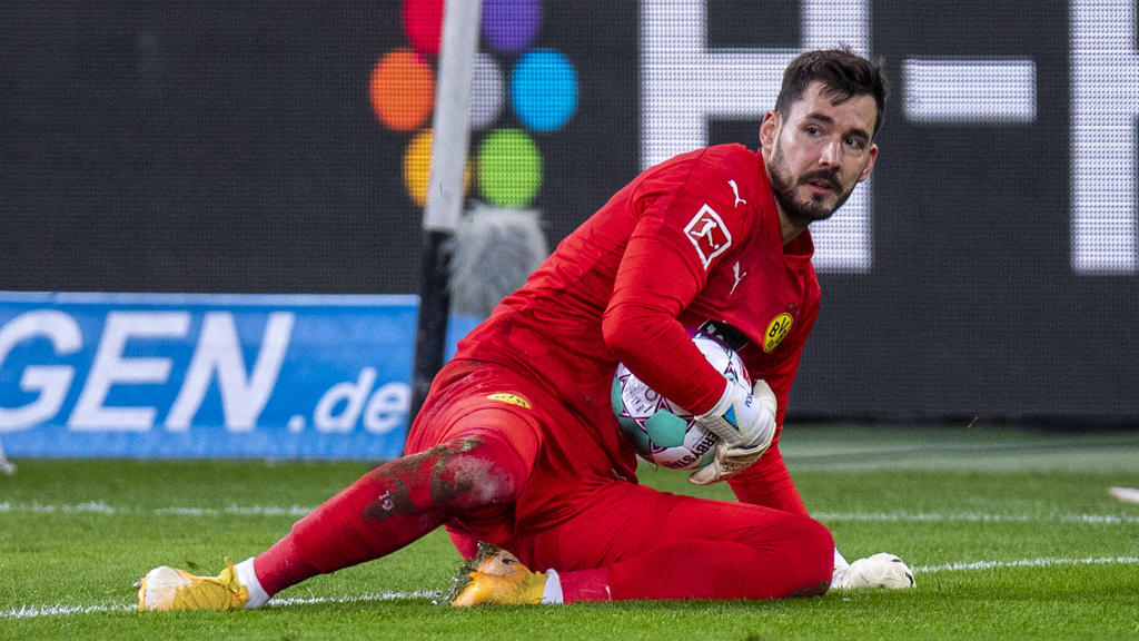 Roman Bürki fehlt dem BVB angeblich verletzungsbedingt