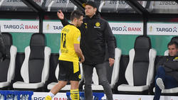 Raphael Guerreiro hat das Abschlusstraining des BVB verpasst