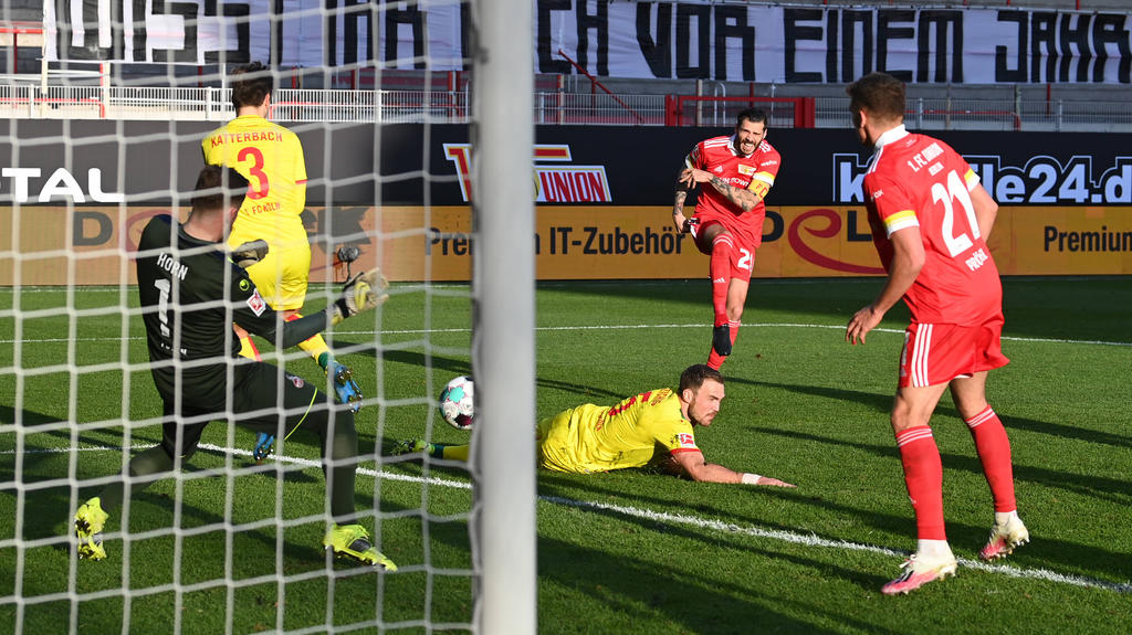 Union Berlin setzte sich gegen den 1. FC Köln durch