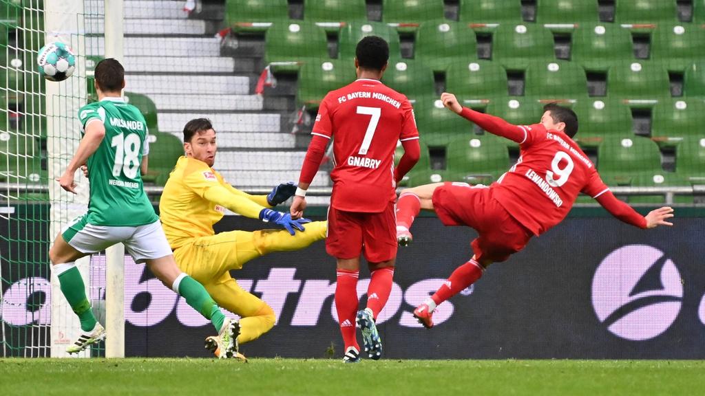 Robert Lewandowski vom FC Bayern hat einen Meilenstein erreicht