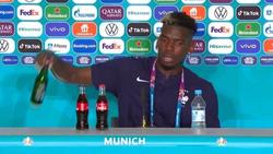 Paul Pogba hatte Bierflaschen unter dem Tisch verstaut