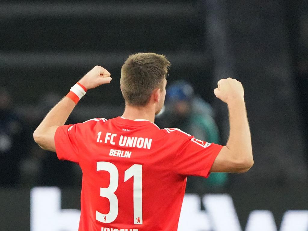 Der 1. FC Union Berlin, um Robin Knoche ist noch in allen Wettbewerben dabei.