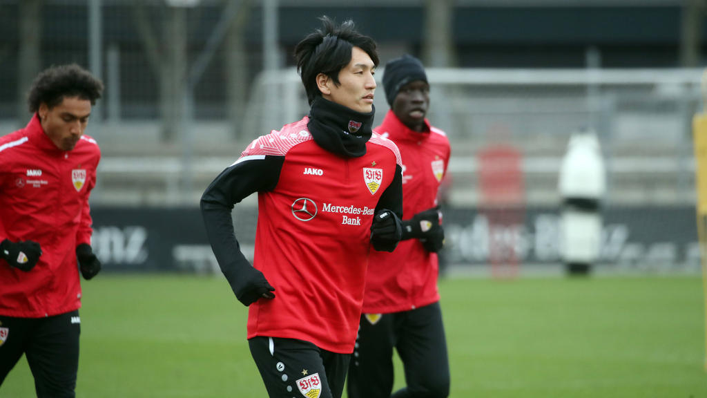 Genki Haraguchi ist neu beim VfB Stuttgart